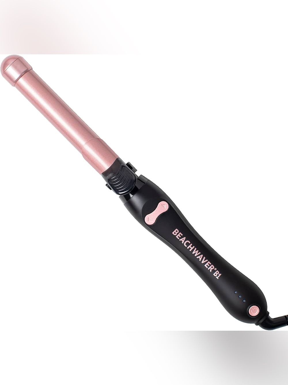 The Beachwaver Co. Pink and Black Curling Wand